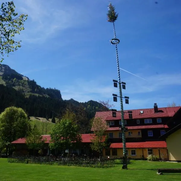 Hotel-Gasthof Im Wiesengrund, hotel in Bad Hindelang