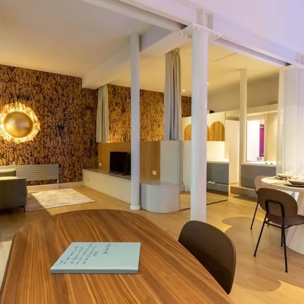 MATERIA Loft design in Palazzo Nobiliare al Duomo, hotel v destinaci Padova