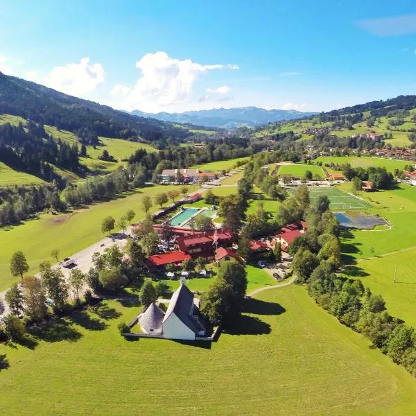 Hotel-Gasthof Der Wiesengrund, hotel v destinaci Bad Hindelang