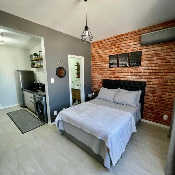 Loft Studio 204 no Kobrasol à 7km de Floripa