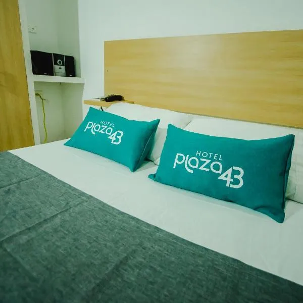 Hotel Plaza 43, отель в городе Барранкилья