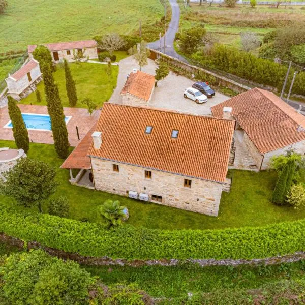 Casa Rural Laxido, hotel a Rianjo