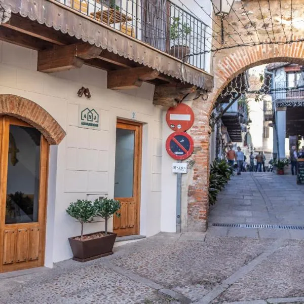 ANJ Alojamientos, hotel en Castañar de Ibor