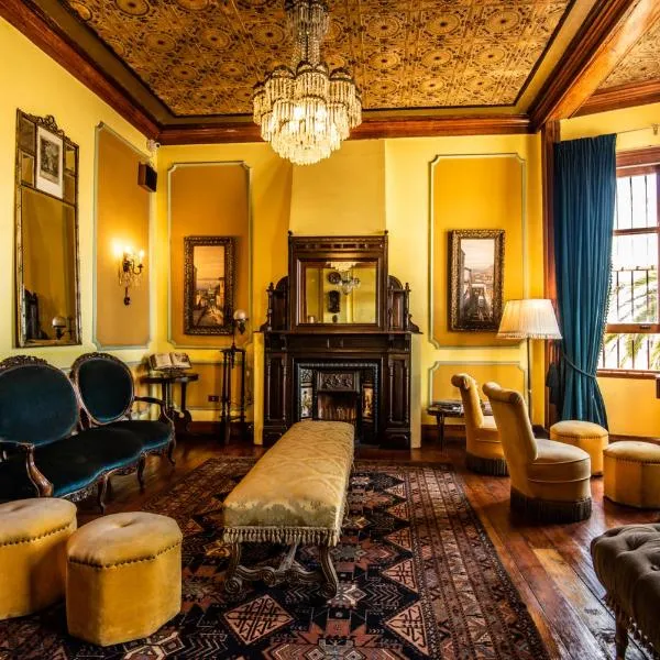 Gervasoni Hotel Boutique, hotel v destinaci Valparaíso