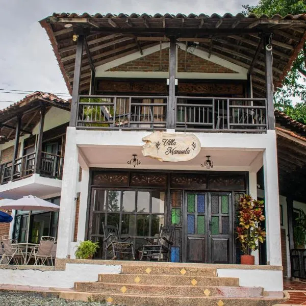 Finca Hotel Casa Nostra, Villa Manuela, hotel v destinaci Quimbaya