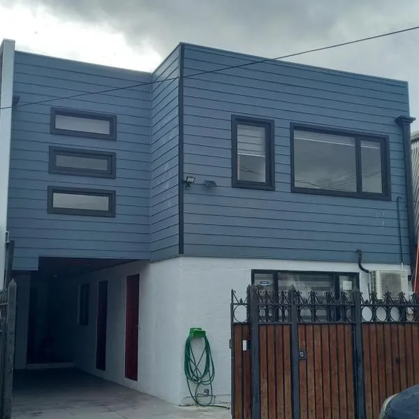 Cabañas y Departamentos Las Palmas, Temuco Depto 2, hotel v destinaci Temuco
