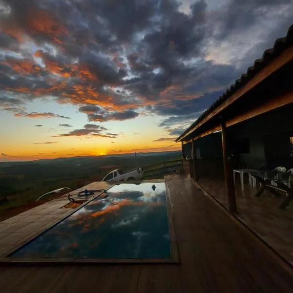 Chácara do Mirante, hotell São Sebastião do Paraísos