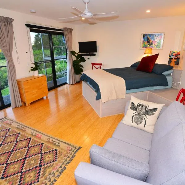 Studio with Rural views, hotel v destinaci Goonellabah