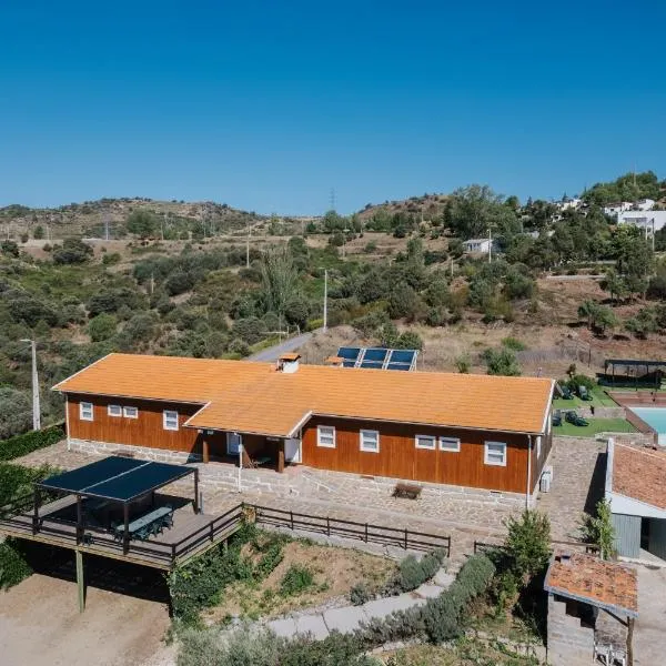 Casa das Arribas - Rio Douro aos seus pés, hôtel à Bemposta