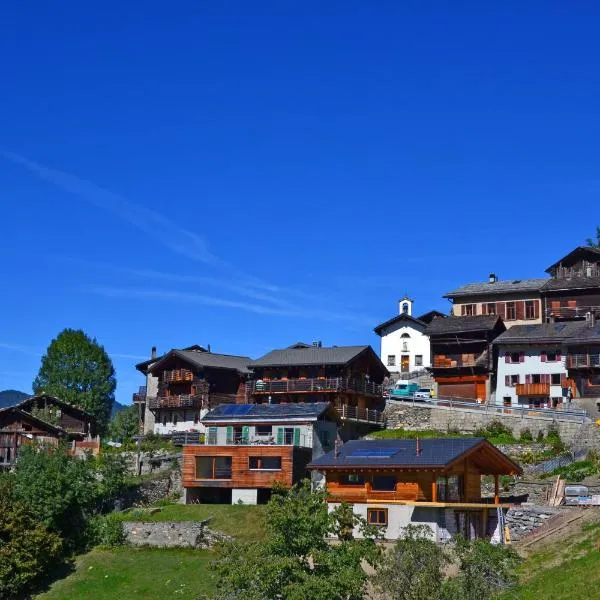 Gite du pèlerin-Chalet de montagne, hotel u gradu 'Orsières'