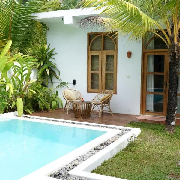 The Oasis Villa, hotel v destinaci Ahangama