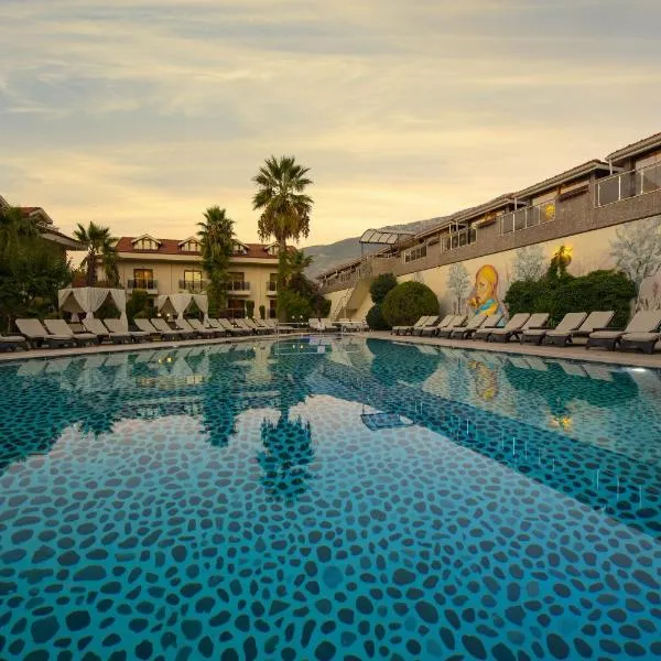 Han Deluxe Hotel, hótel í Oludeniz