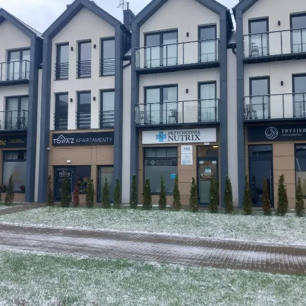 Topaz Apartamenty, hotel v destinaci Augustov
