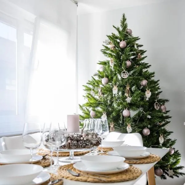 Lujoso apartamento entre 2 playas con garaje, wifi – hotel w mieście Gijón