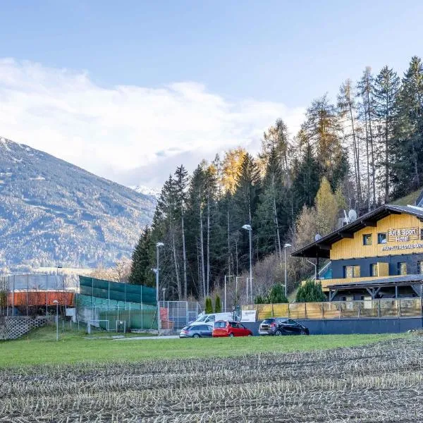 The Art and Sporthotel, hotel in Innsbruck