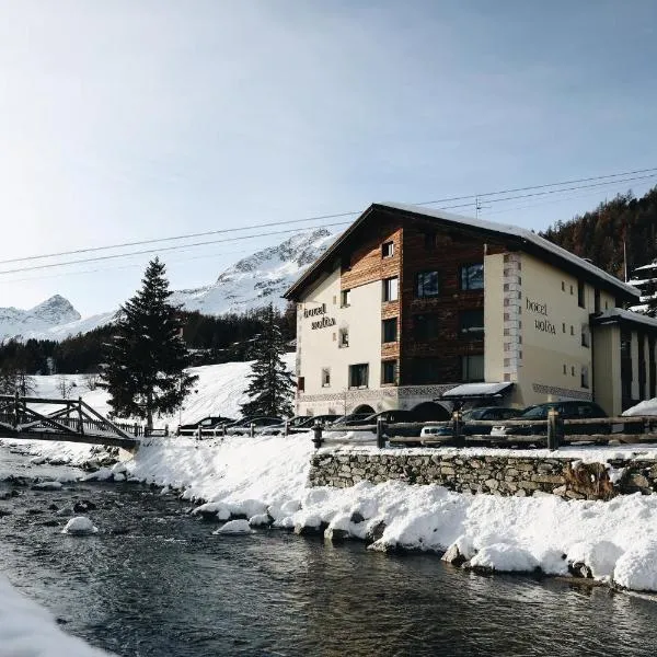 Hotel Nolda, hotel in Sankt Moritz-Bad