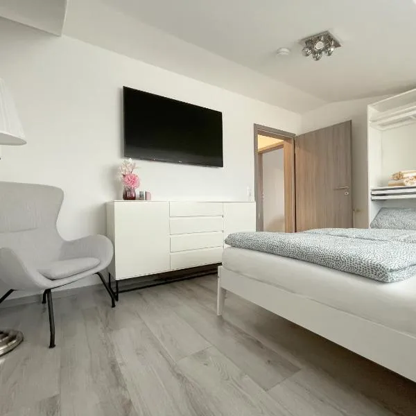 F10 APARTMENT Illertissen SKY, отель в городе Иллертиссен