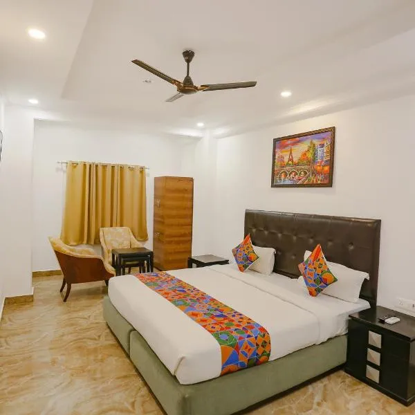 FabExpress Taj Residency - Nr Yashobhoomi Convention Centre, hotel v Novém Dillí