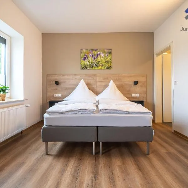 Ferienapartments Junker & Auen, hotel v destinaci Weener