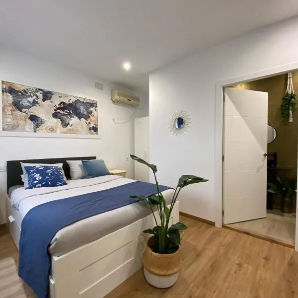 Hostal Orange Vibes, hotel v destinaci Paterna
