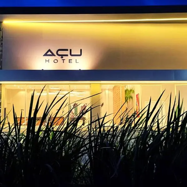 Açu Hotel, hotel en Viana