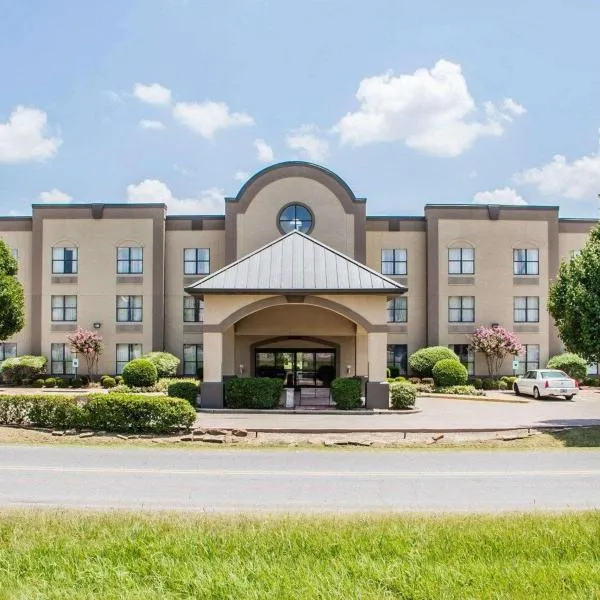 매캘러스터에 위치한 호텔 Comfort Suites McAlester