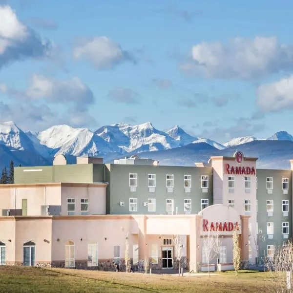 Ramada by Wyndham Hinton, hotel v destinaci Hinton