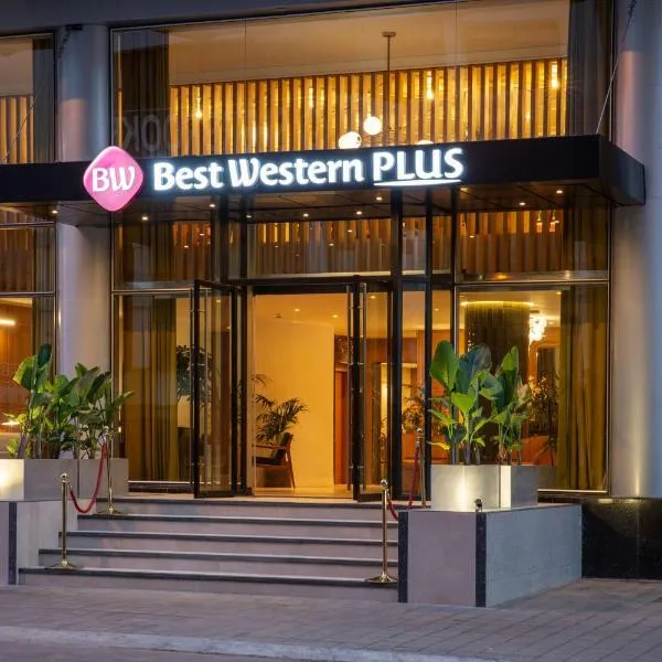 Best Western Plus Casablanca City Center, hotel em Casablanca