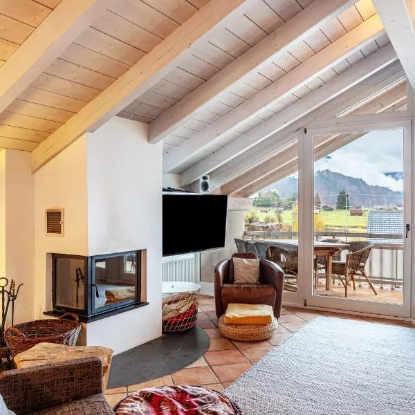 Gemütliches Luxus Apartment, hotel v destinaci Garmisch-Partenkirchen