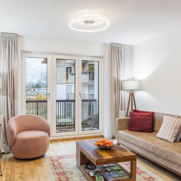 Apartment zum Genießen, hotel v destinaci Garmisch-Partenkirchen