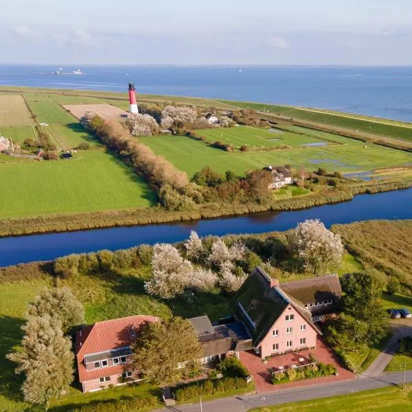 Hotel MeerLand Pellworm, hotel in Waldhusen