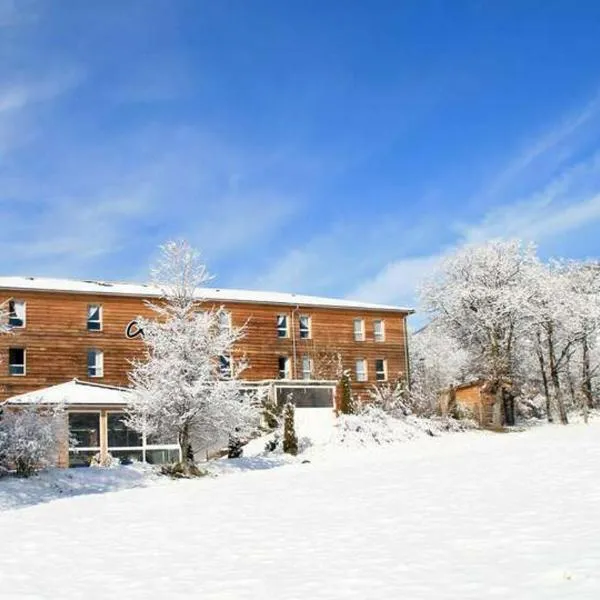 Ax Hôtel Spa & Restaurant, hotel em Chorges