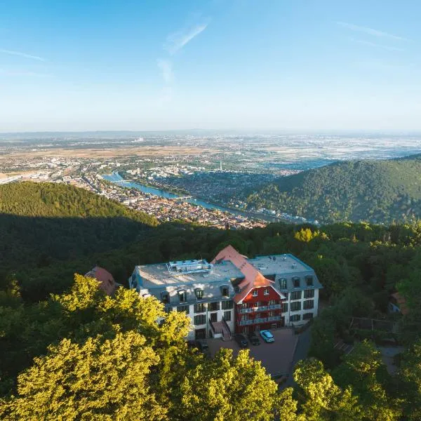 Berggasthof Königstuhl – hotel w mieście Mauer