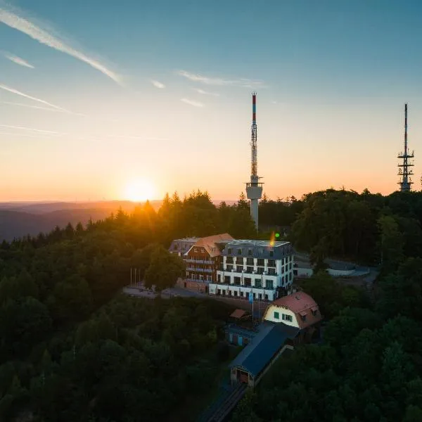 Berggasthof Königstuhl, hotel v destinaci Heidelberg