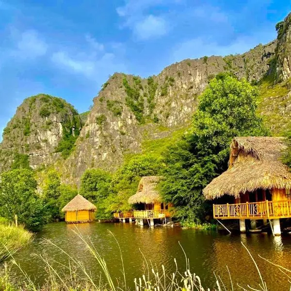 Hang Lan Bungalow, hotel v destinaci Ninh Binh