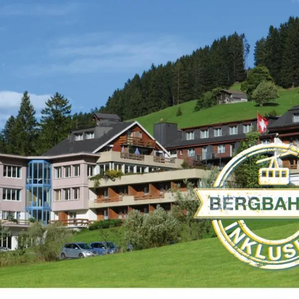 Ferien- und Familienhotel Alpina Adelboden, ξενοδοχείο στο Αντελμπόντεν