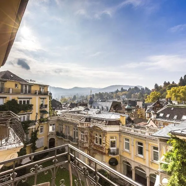 HELIOPARK Bad Hotel Zum Hirsch: Baden-Baden'da bir otel