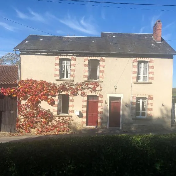 Les Forges, hotel in Bussière-Poitevine