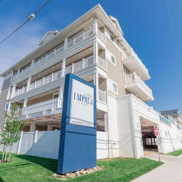 Impala Suites, hotel di Ocean City