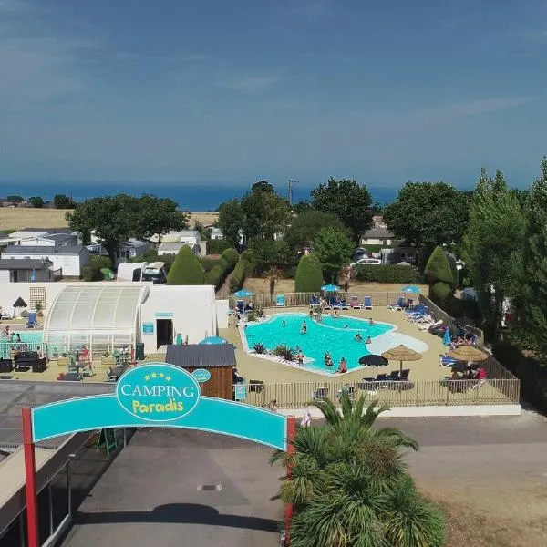 Camping Paradis Bellevue, hotel v destinaci Erquy