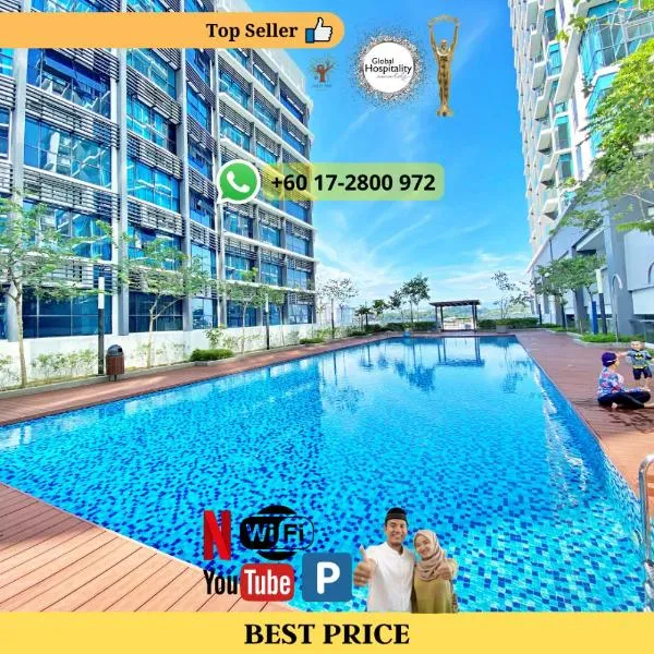 Sweet Tree Homestay Petaling Jaya, khách sạn ở Petaling Jaya