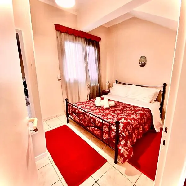 Feel Home Studio, hotel in Skala Mistegnon