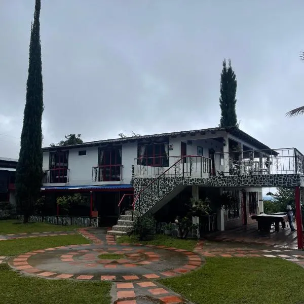 El Gran Mirador, hotel v destinaci Buenavista