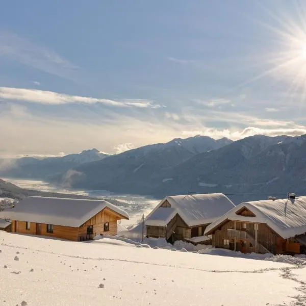 Panoramahof am Goldberg, hotel in Dellach