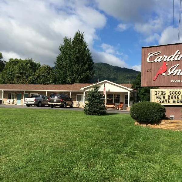 Cardinal Inn, hotell Maggie Valleys