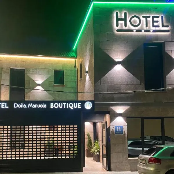 HOTEL BOUTIQUE DOÑA MANUELA โรงแรมในโตเมโญโซ