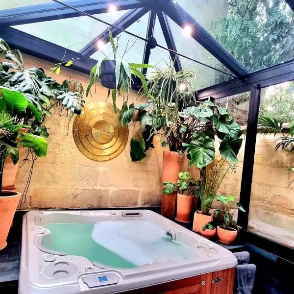La Belle Endormie B&B French Guest house, hotel v destinaci Bordeaux