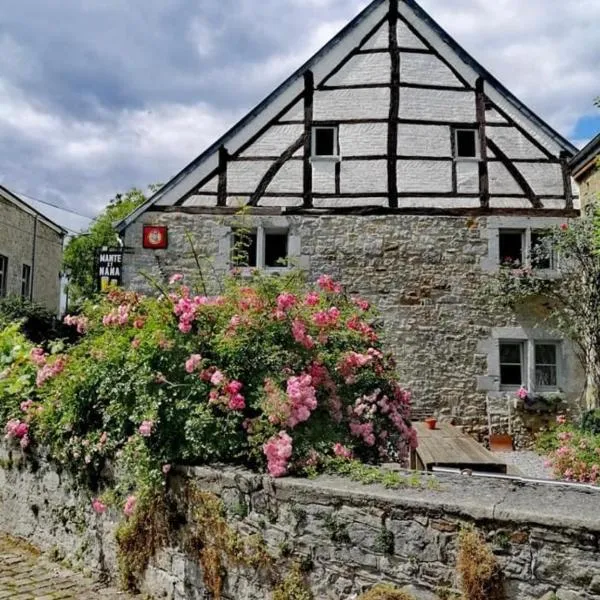 Mante et Nana, hotel v destinaci Durbuy