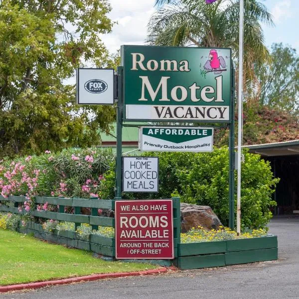 Roma Motel, khách sạn ở Roma