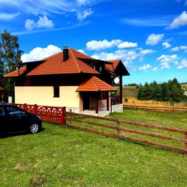 Ski House Tornik Zlatibor, khách sạn ở Vodice